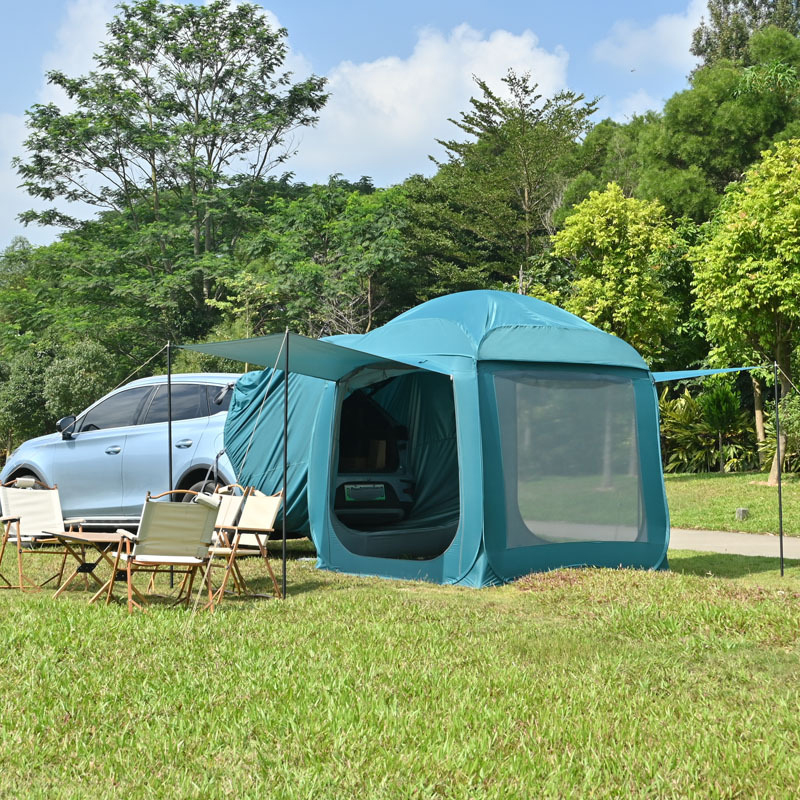 Tenda da coda per auto, erezio - Outdoor Camping Car Tail Tent recensione e prezzo