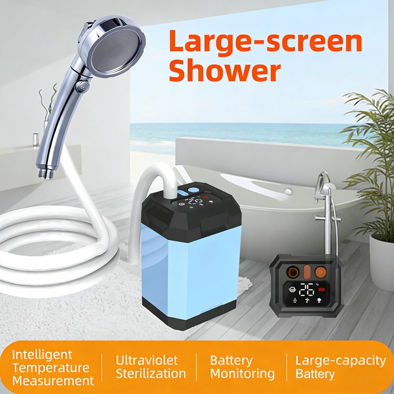 Doccia Portatile da Campeggio  - Outdoor Camping Showers recensione e prezzo