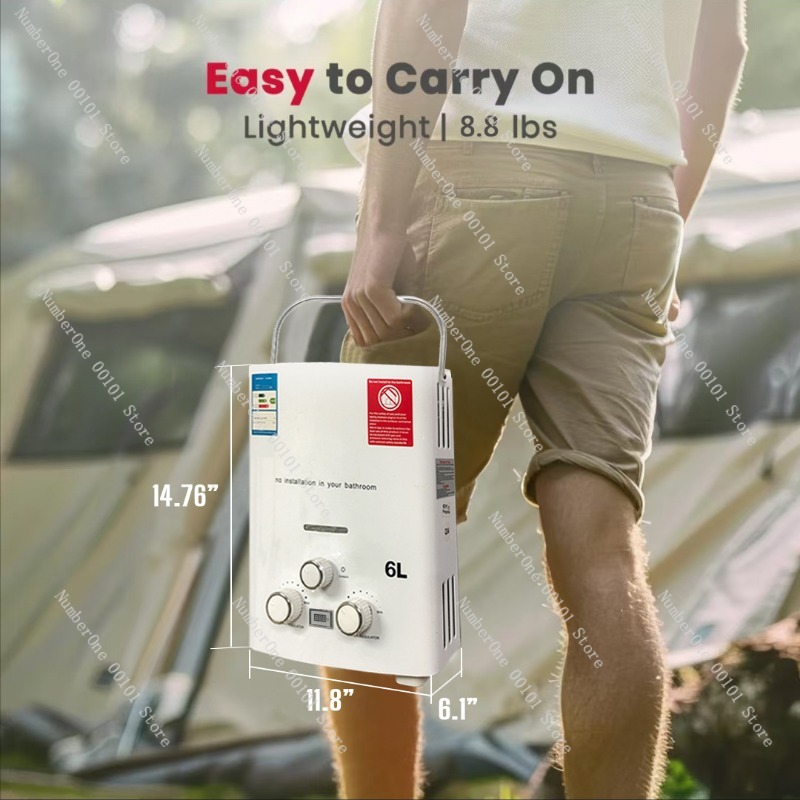 Scaldabagno Istantaneo a Gas P - Outdoor Camping Hot Water Shower recensione e prezzo