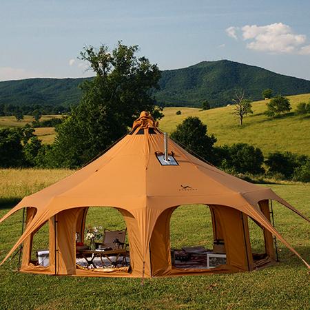 Tenda Yurt Glamping in Cotone  - Outdoor Yurt Camping recensione e prezzo