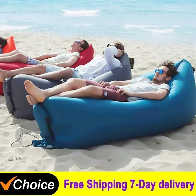 Divano Gonfiabile Portatile da - Bed Outdoor Camping recensione e prezzo