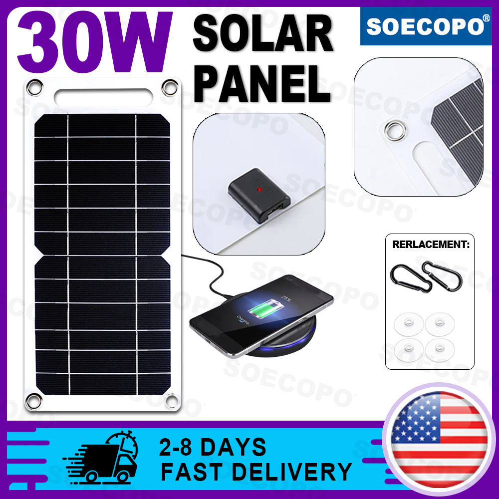 SOECOPO Kit Pannello Solare Fl - Outdoor Camping Warehouse recensione e prezzo