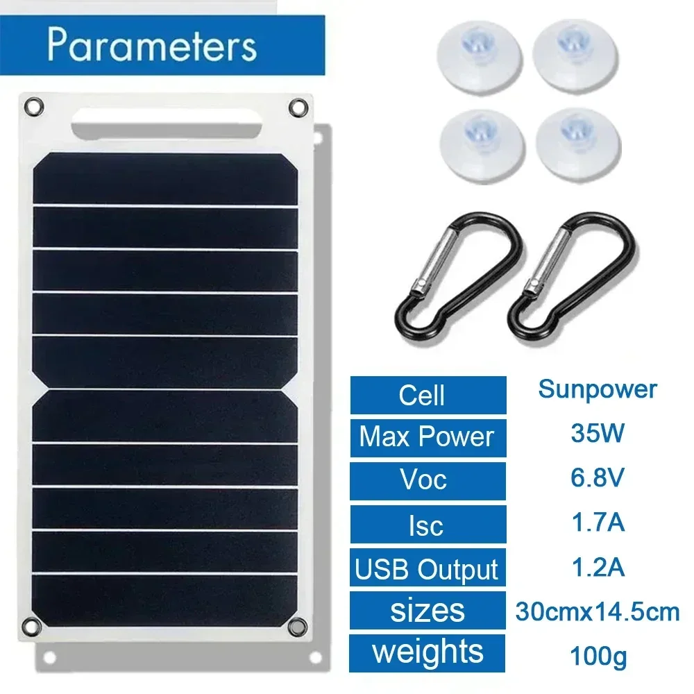 SOECOPO Kit Pannello Solare Fl - Outdoor Camping Warehouse recensione e prezzo