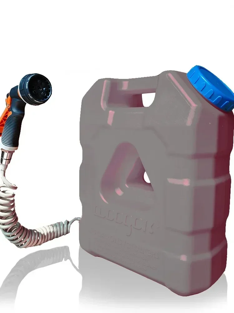 Serbatoio d'acqua da tetto por - Outdoor Camping Hot Water Shower recensione e prezzo
