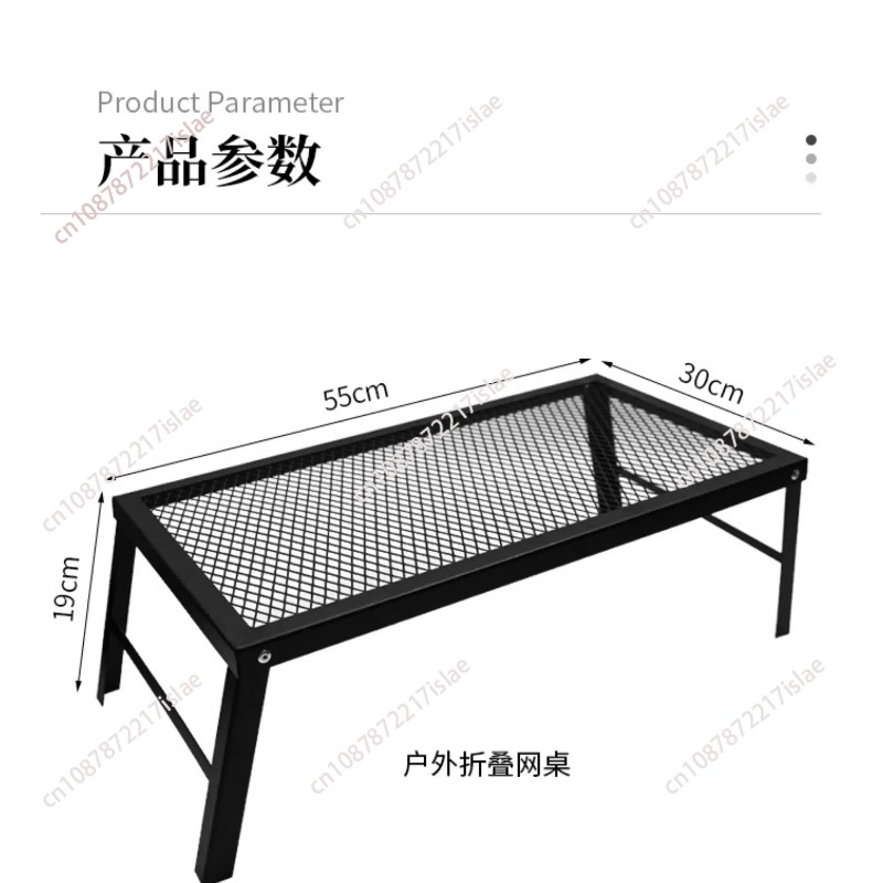 Tavolo Pieghevole in Metallo U - Outdoor Camping Folding Table recensione e prezzo