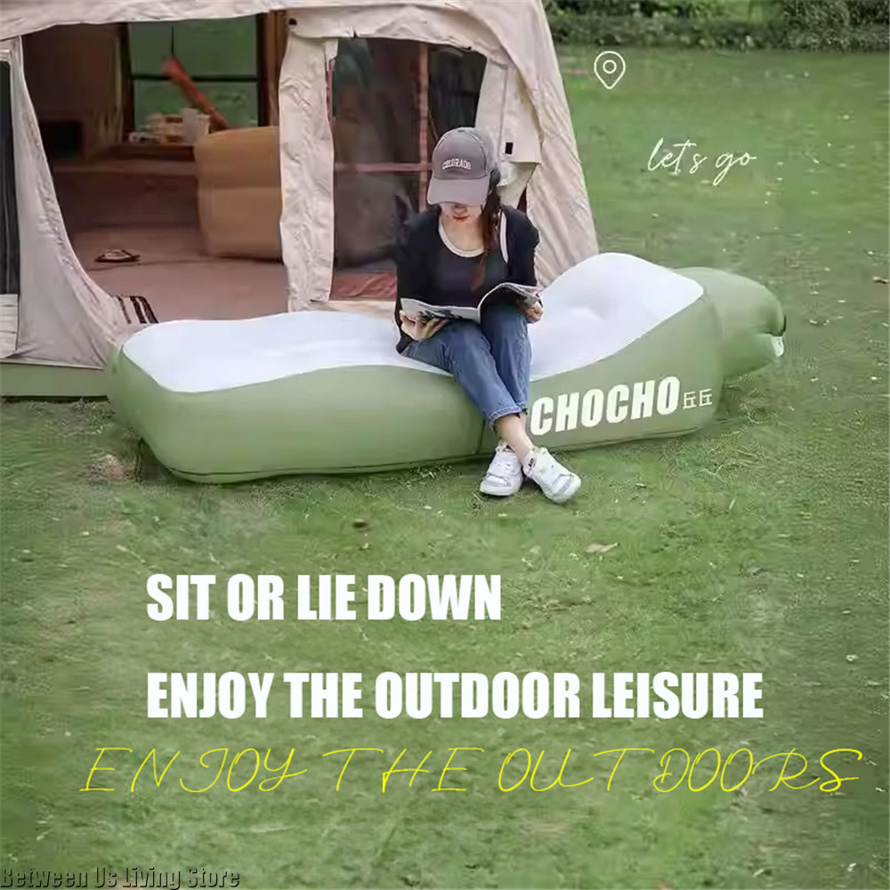 Nuovo divano gonfiabile di gra - Bed Outdoor Camping recensione e prezzo