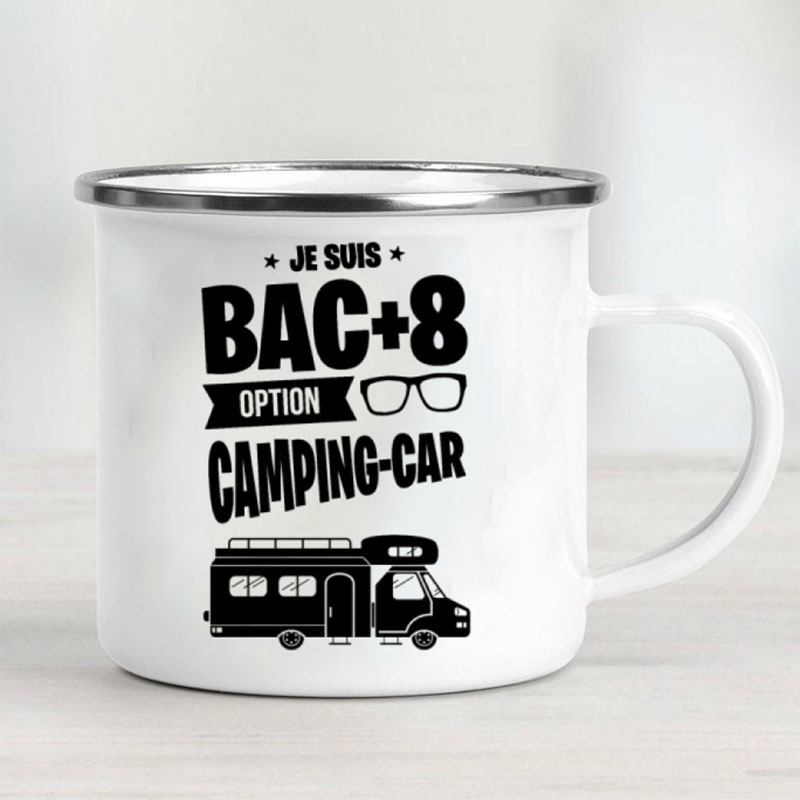 Tazza in Smalto per Camper, Id - Outdoor Camping Van recensione e prezzo