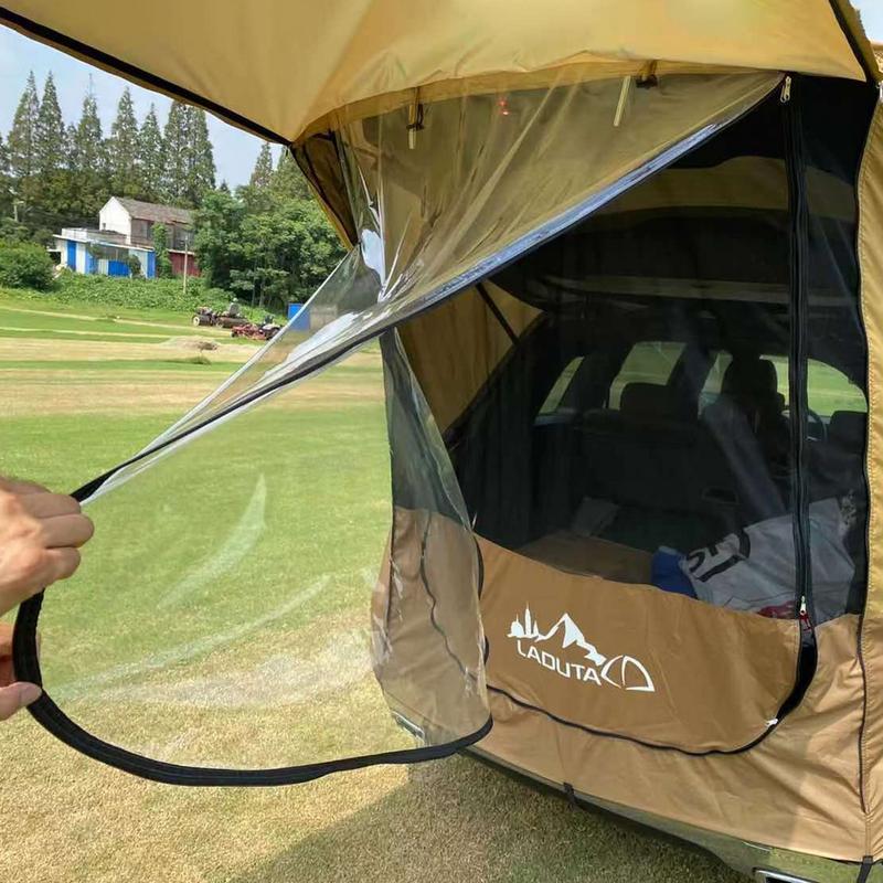 Tenda per bagagliaio per Auto  - Outdoor Camping Car Tail Tent recensione e prezzo
