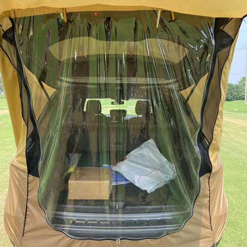 Tenda per bagagliaio per Auto  - Outdoor Camping Car Tail Tent recensione e prezzo