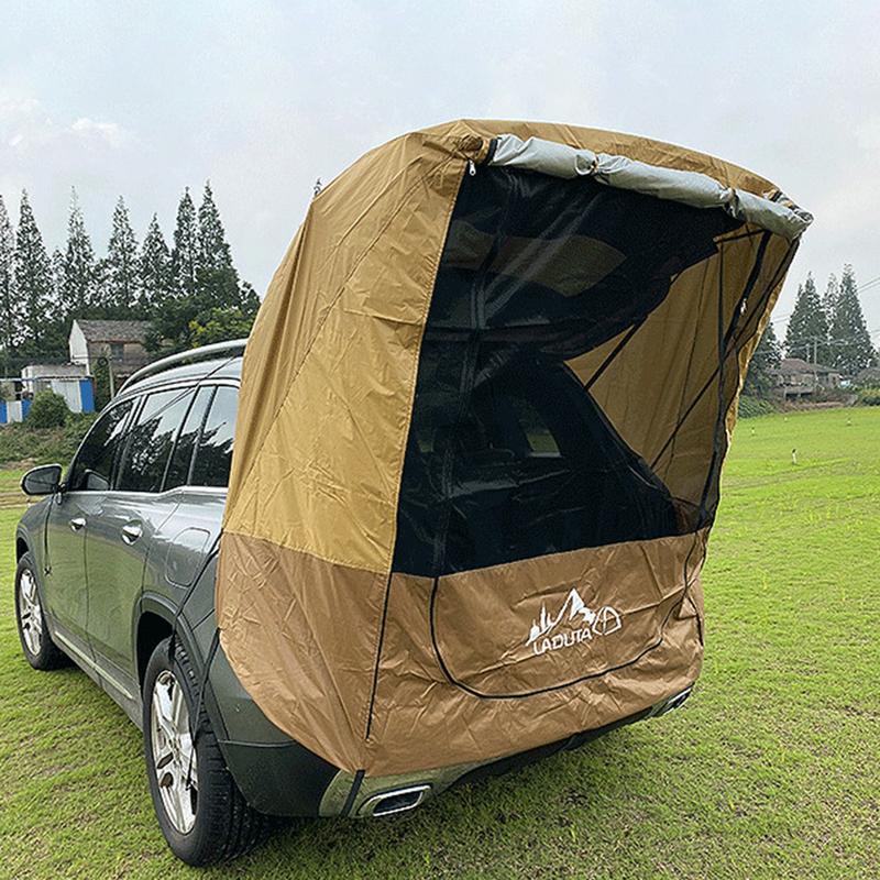 Tenda per bagagliaio per Auto  - Outdoor Camping Car Tail Tent recensione e prezzo