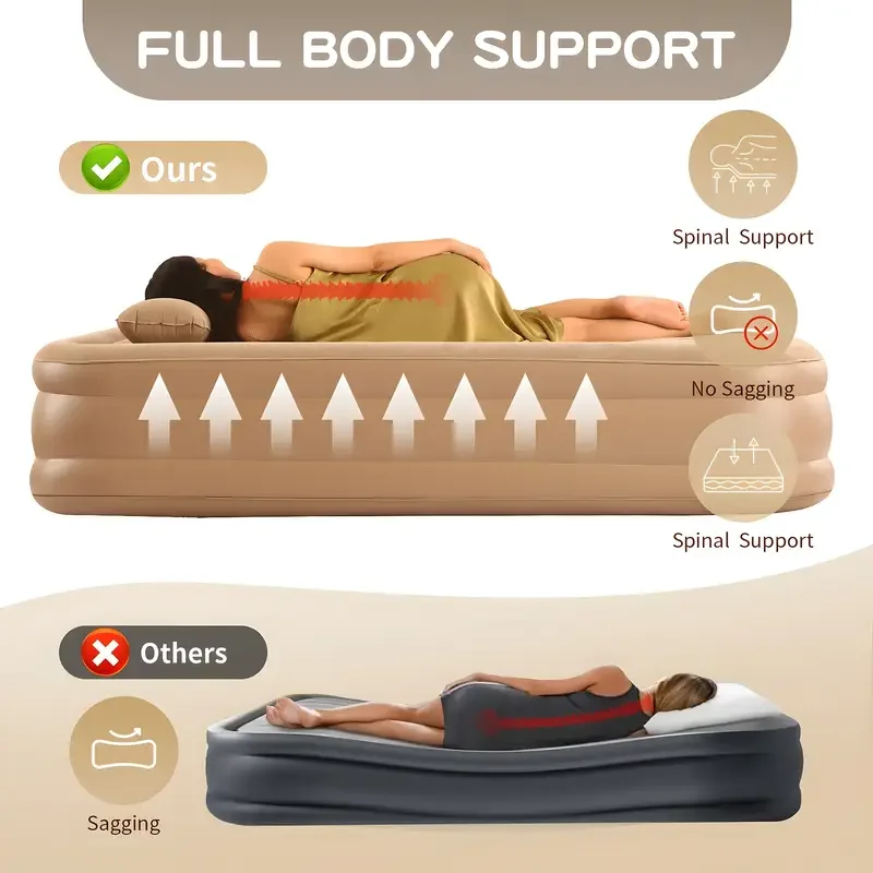 Materasso Gonfiabile per Inter - Bed Outdoor Camping recensione e prezzo