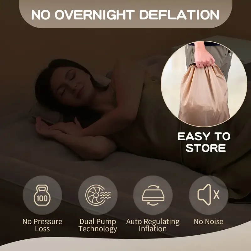 Materasso Gonfiabile per Inter - Bed Outdoor Camping recensione e prezzo