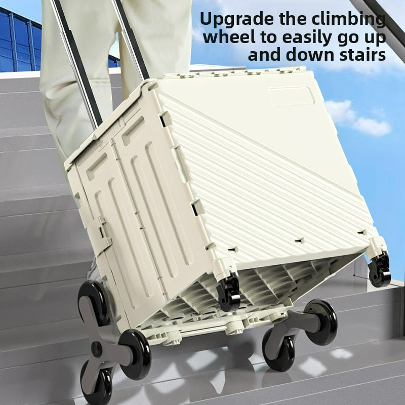 Carrello della spesa pieghevol - Outdoor Camping Van recensione e prezzo