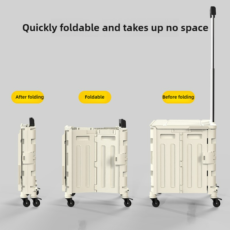 Carrello della spesa pieghevol - Outdoor Camping Van recensione e prezzo