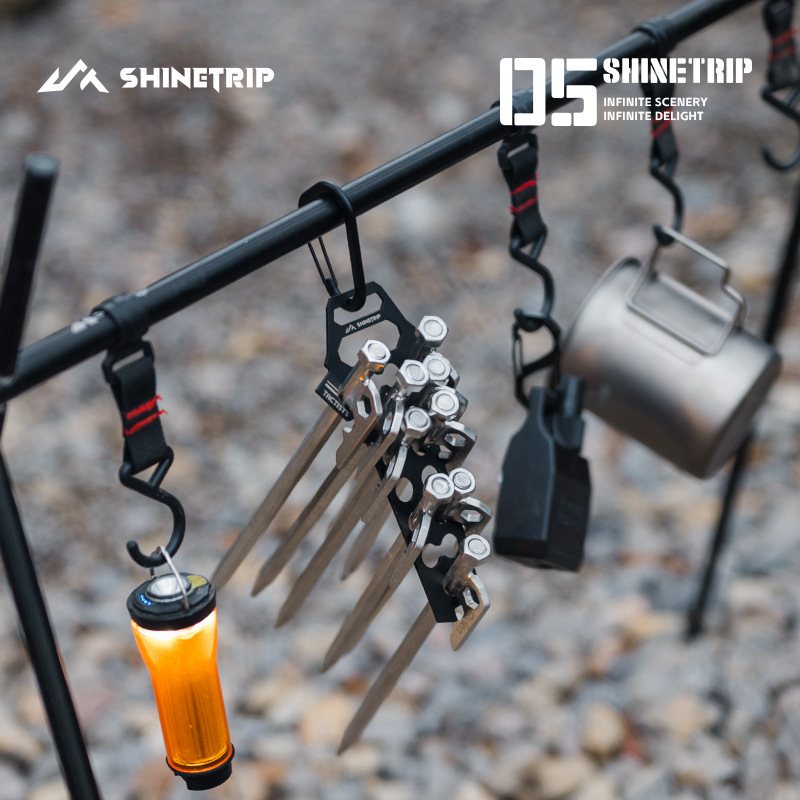 ShineTrip Borsa Portaoggetti d - Outdoor Camping Stores recensione e prezzo