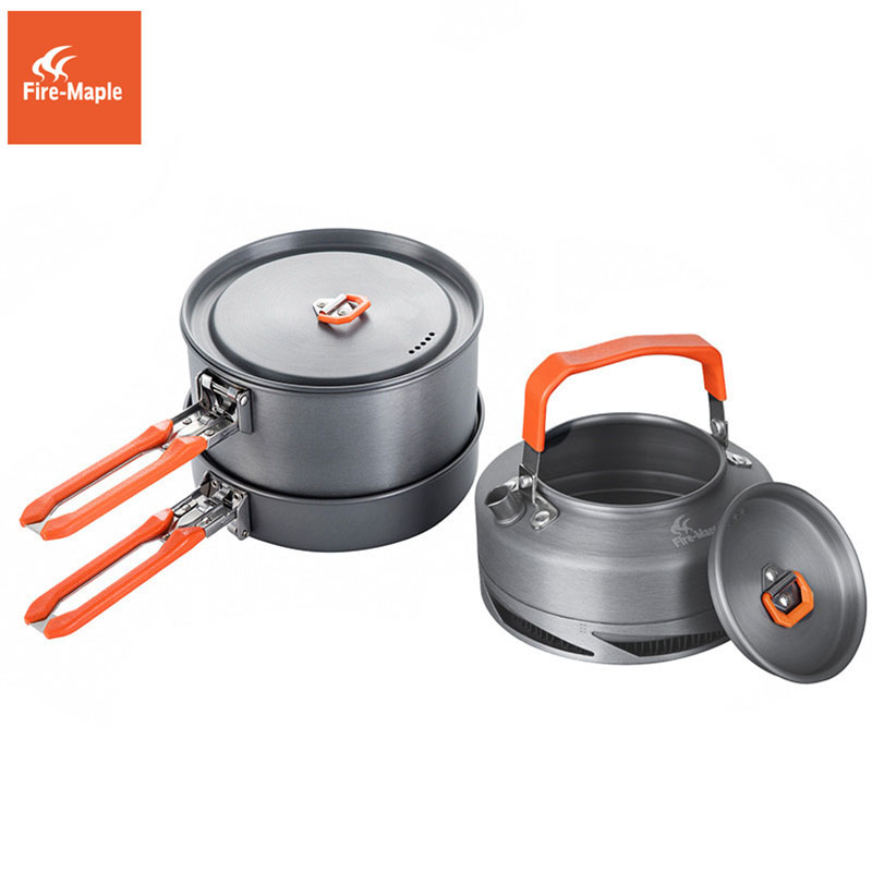 Fire Maple Campeggio Pentolame - Outdoor Camping Kitchen Set recensione e prezzo