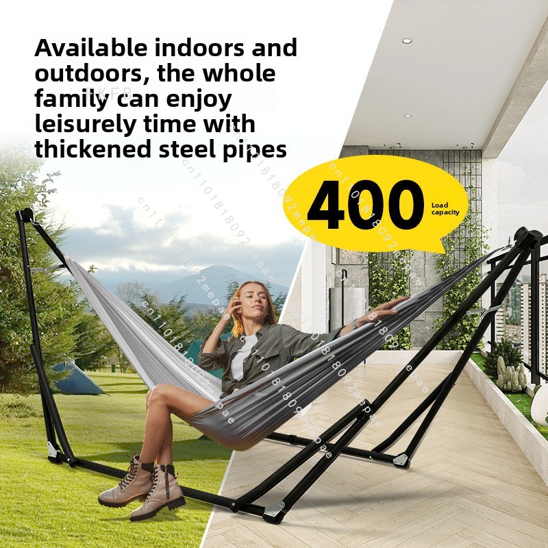 Amaca Pieghevole Anti-Ribaltam - Camping Hammock recensione e prezzo