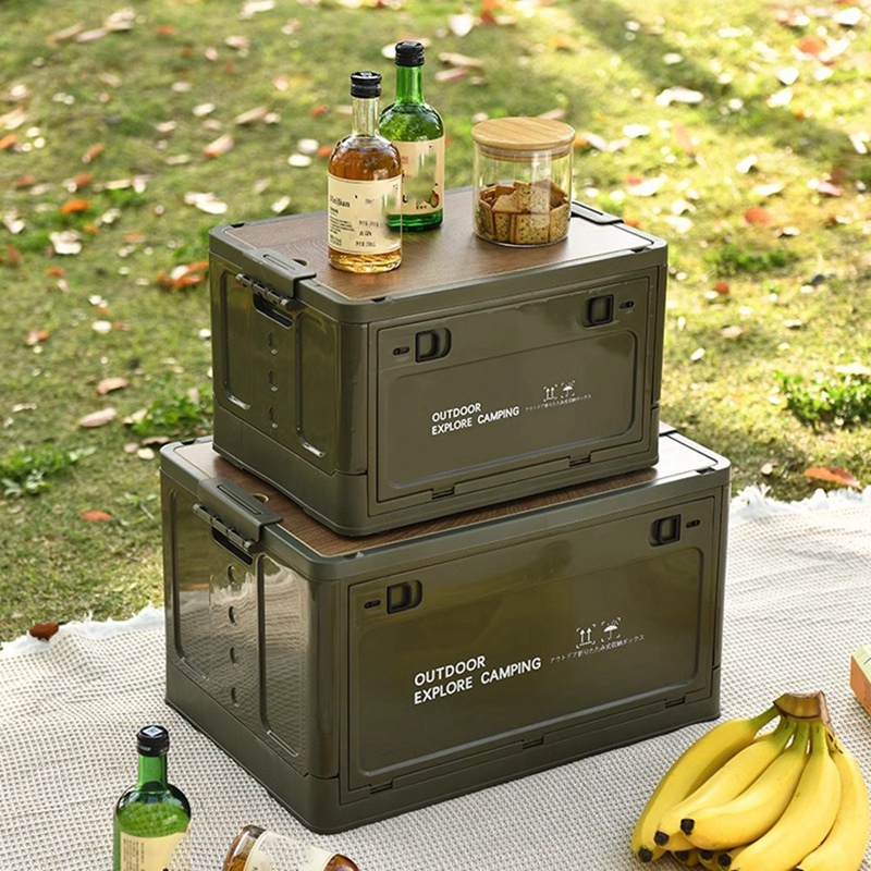 Scatola portaoggetti per tavol - Outdoor Camping Folding Table recensione e prezzo