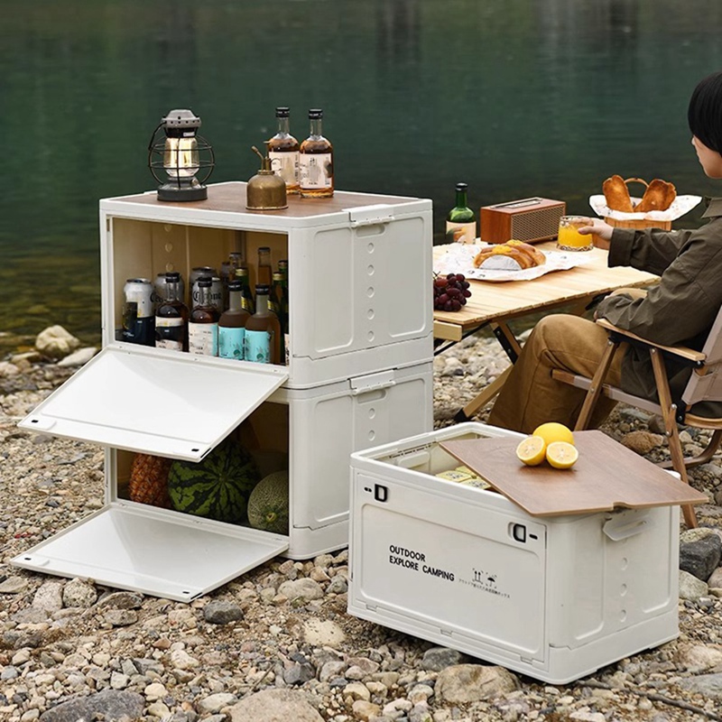 Scatola portaoggetti per tavol - Outdoor Camping Folding Table recensione e prezzo