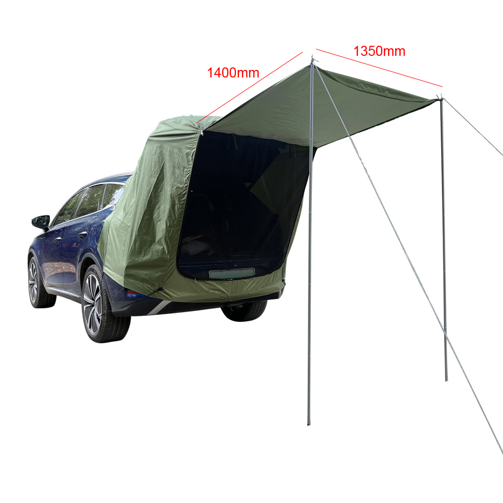 Tenda posteriore per auto all' - Outdoor Camping Car Tail Tent recensione e prezzo