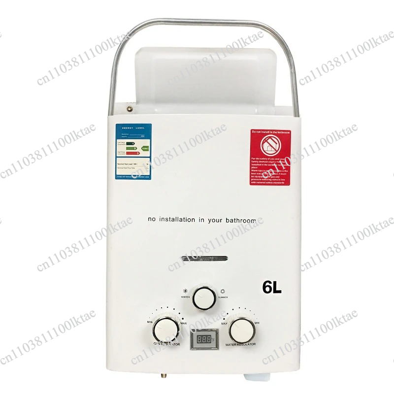 Nuovo Scaldabagno Istantaneo S - Outdoor Camping Hot Water Shower recensione e prezzo