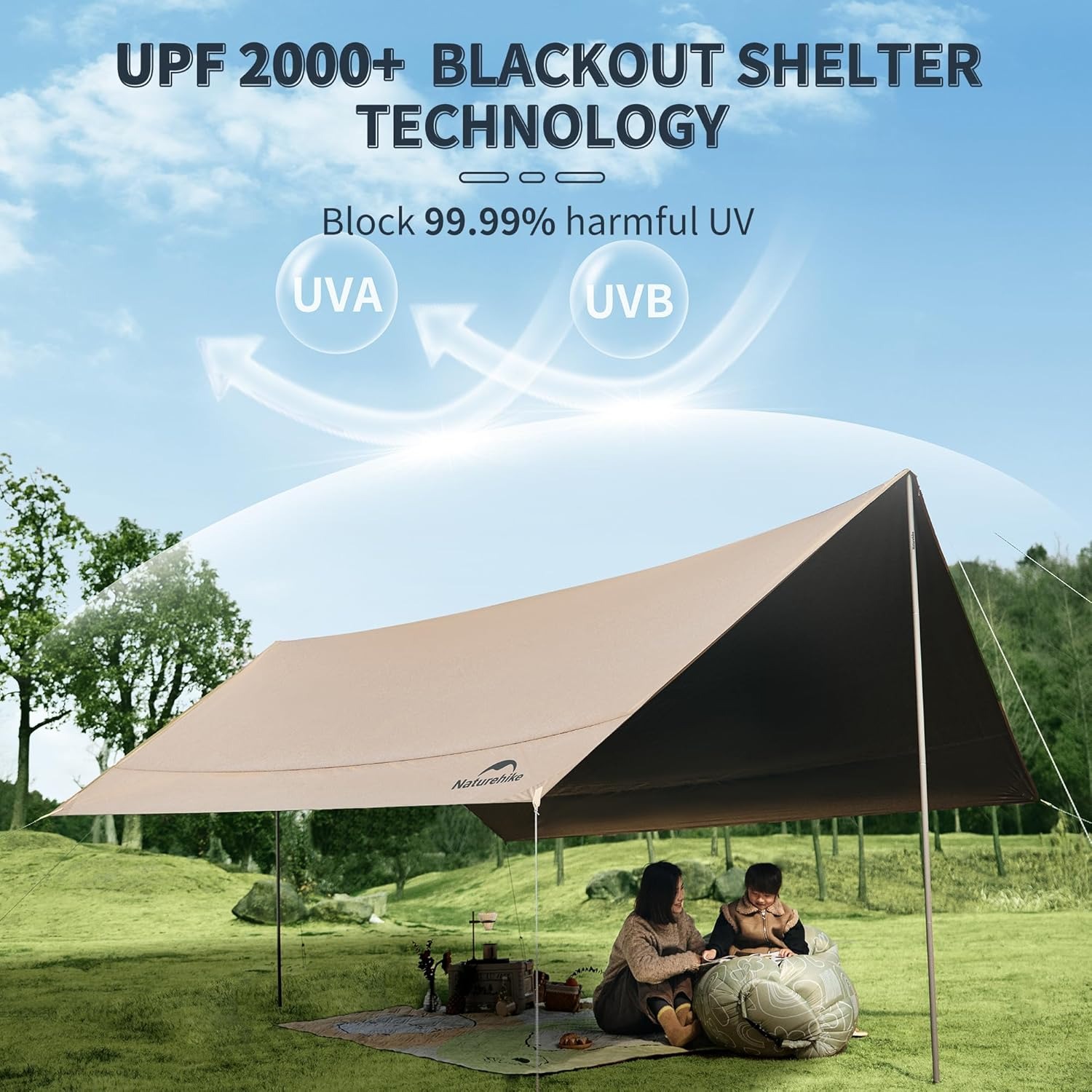 Tenda Parasole Grande Impermea - Waterproof Tarp Shelter recensione e prezzo