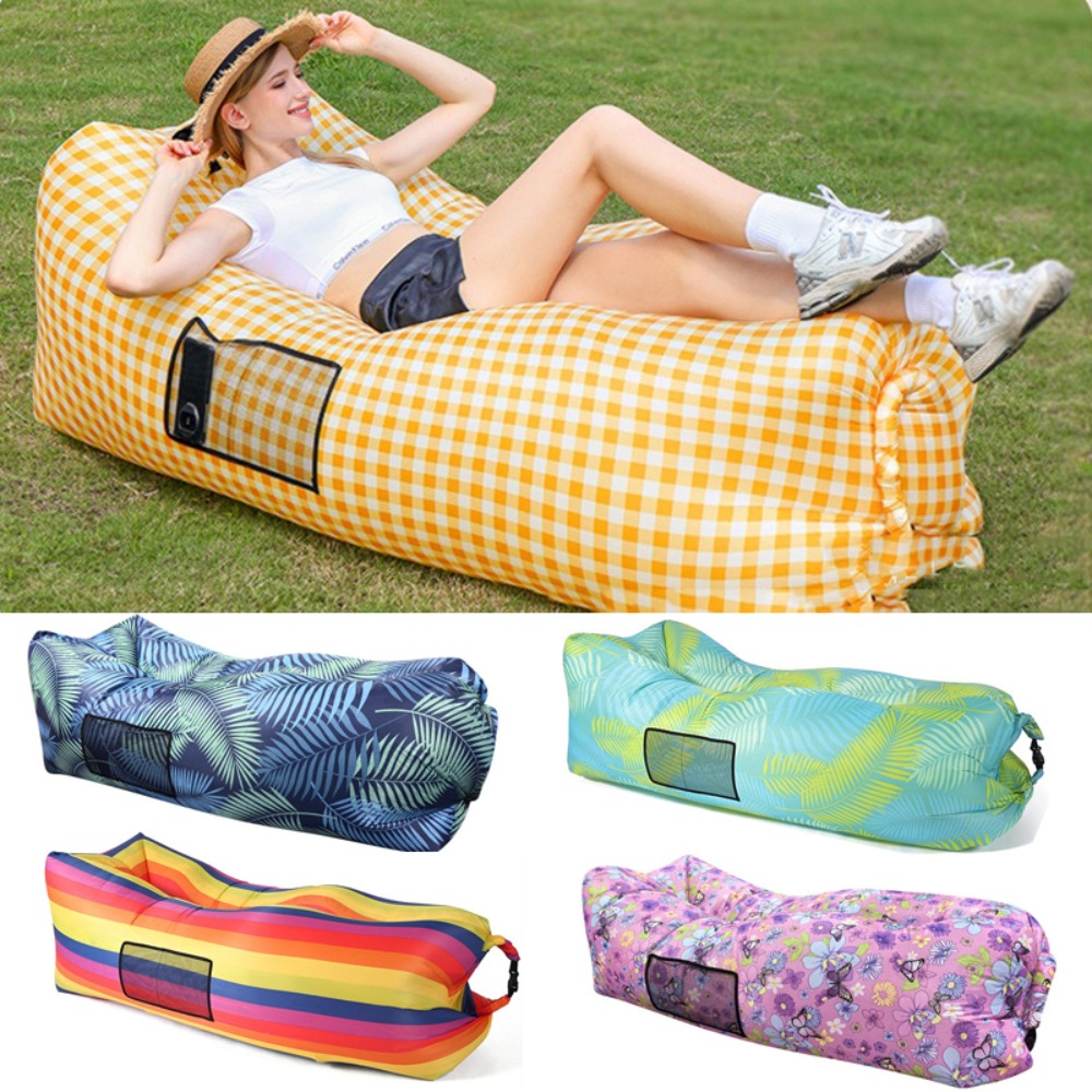 Letto Gonfiabile Pieghevole pe - Bed Outdoor Camping recensione e prezzo
