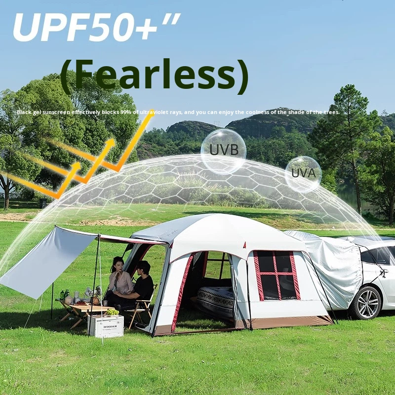 Tenda Posteriore per Auto SUV, - Outdoor Camping Car Tail Tent recensione e prezzo