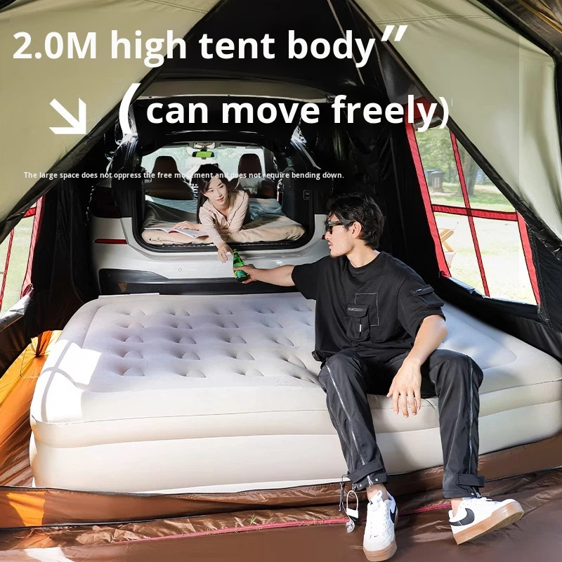 Tenda Posteriore per Auto SUV, - Outdoor Camping Car Tail Tent recensione e prezzo
