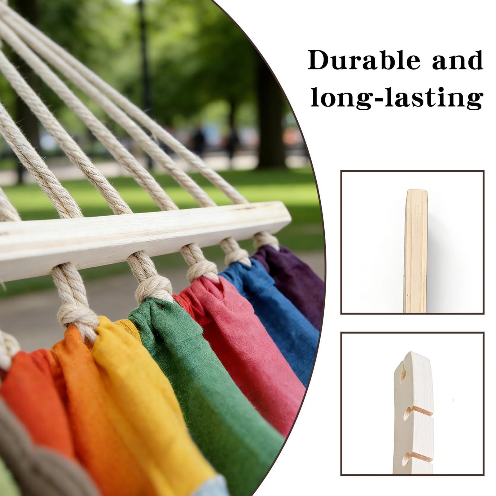 Barre di supporto in legno di  - Camping Hammock recensione e prezzo
