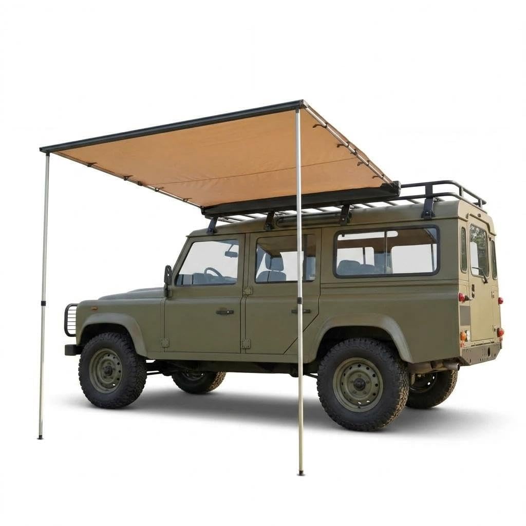 Tenda da Tetto per SUV, Furgon - Outdoor Camping Van recensione e prezzo