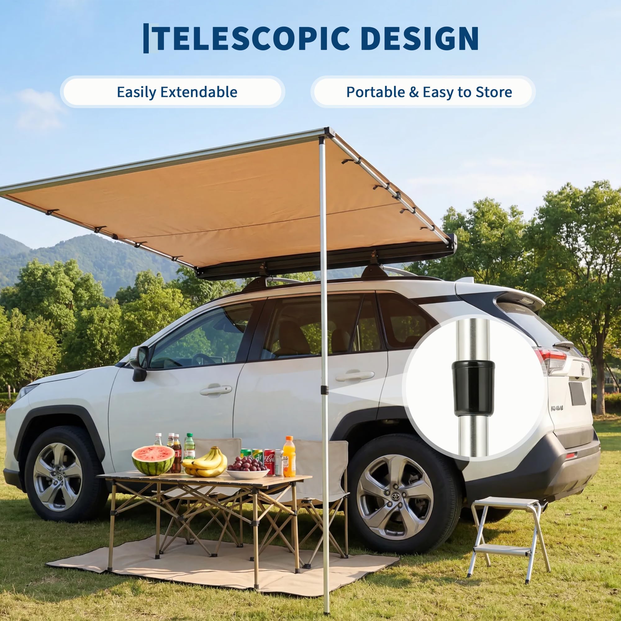 Tenda da Tetto per SUV, Furgon - Outdoor Camping Van recensione e prezzo