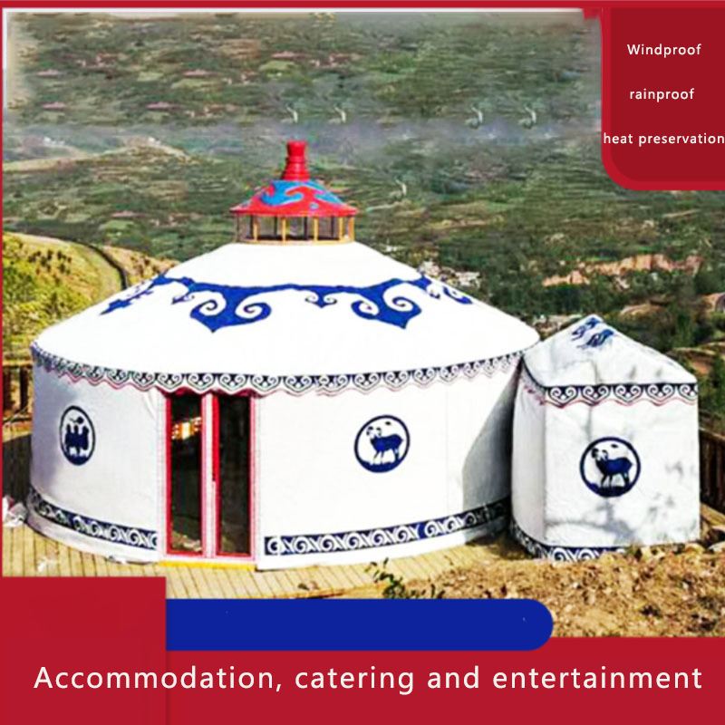 Tenda Igloo Mongola per Vivere - Outdoor Yurt Camping recensione e prezzo
