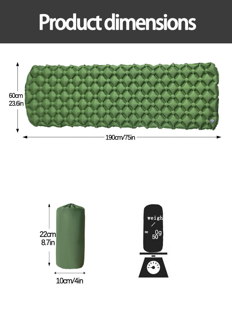 Materasso Gonfiabile da Campeg - Bed Outdoor Camping recensione e prezzo