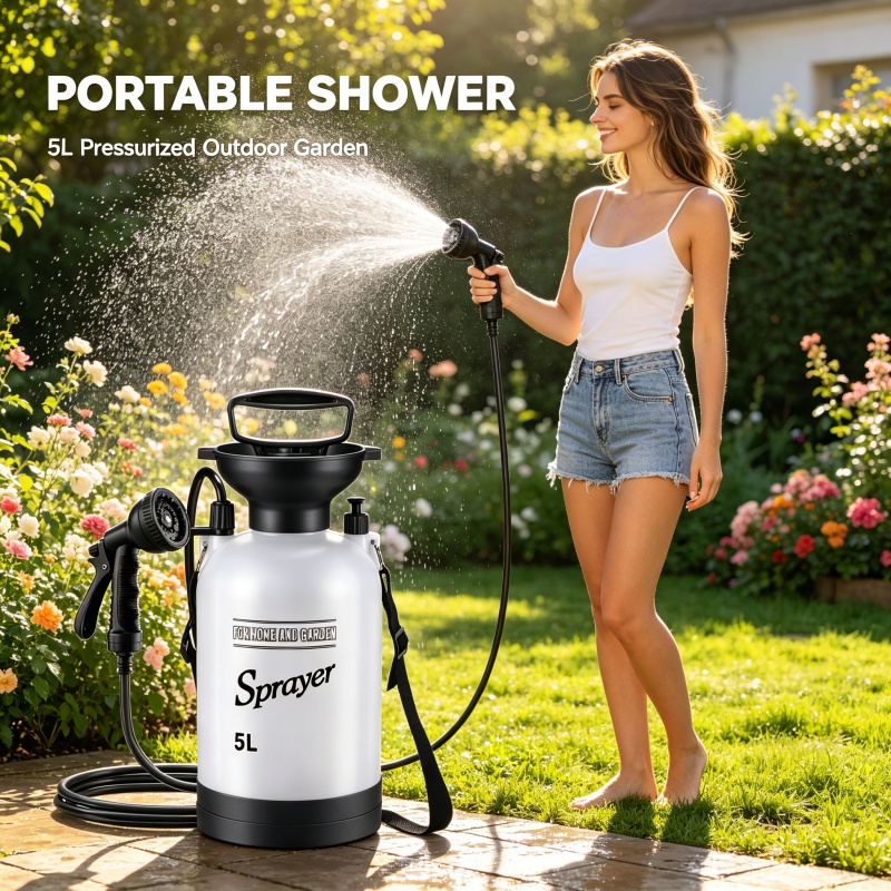 Doccia Portatile da Campeggio  - Outdoor Camping Showers recensione e prezzo