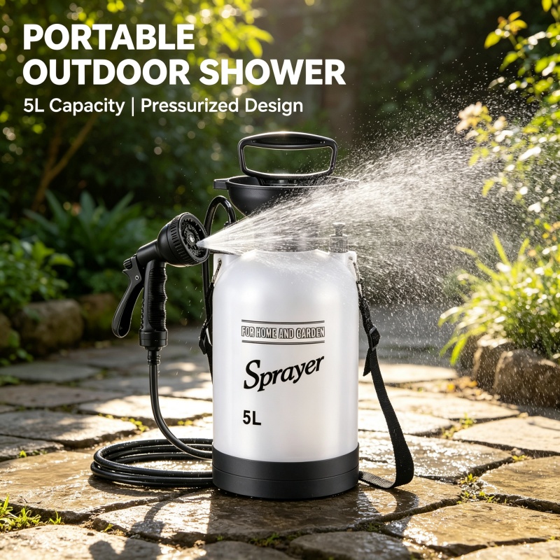 Doccia Portatile da Campeggio  - Outdoor Camping Showers recensione e prezzo